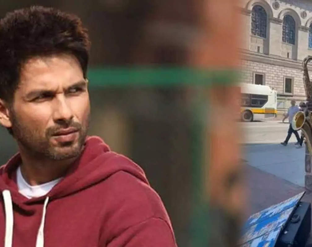 
Shahid Kapoor impressed with a USA man playing ‘Kabir Singh’ song on saxophone; calls it ‘Amazing’
