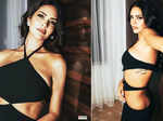 Fans go gaga over Esha Gupta’s new bewitching pictures in a black cutout dress