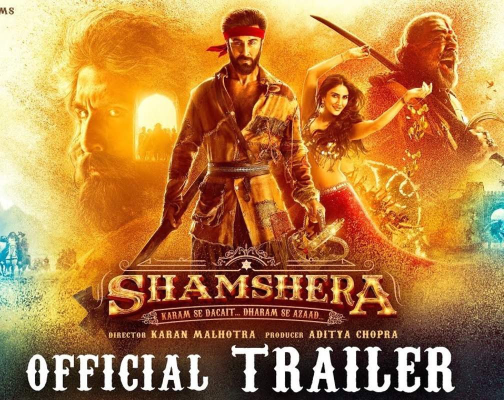 
Shamshera - Official Trailer
