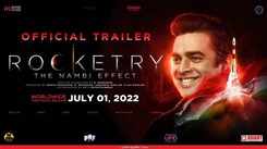 Rocketry: The Nambi Effect - Official Trailer (Malayalam)