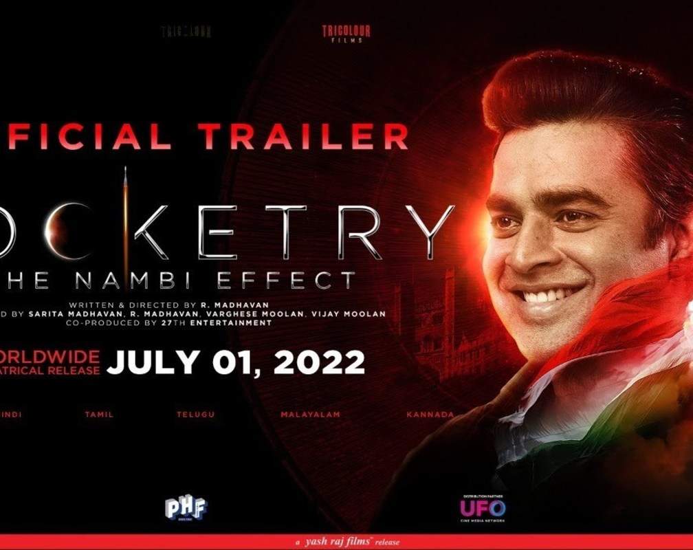 
Rocketry: The Nambi Effect - Official Trailer (Telugu)
