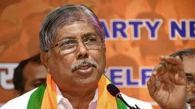 BJP Maharashtra Chief Chandrakant Patil Says His Party Has No Role In ...