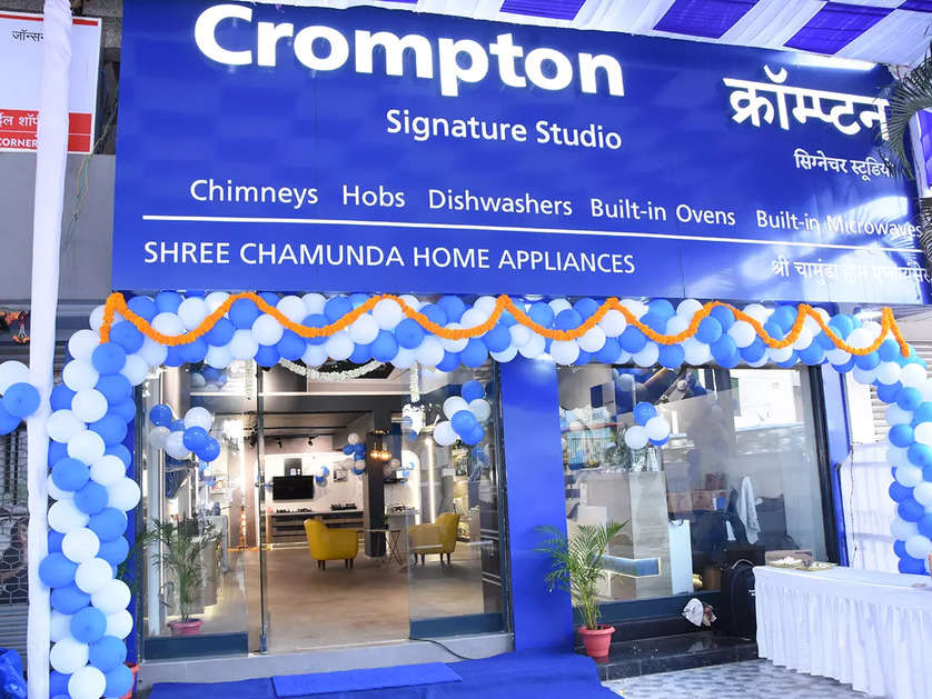 Spacious, innovative and pathbreaking – Crompton's new Signature Studios bring outstanding built-in appliances experience to Pune