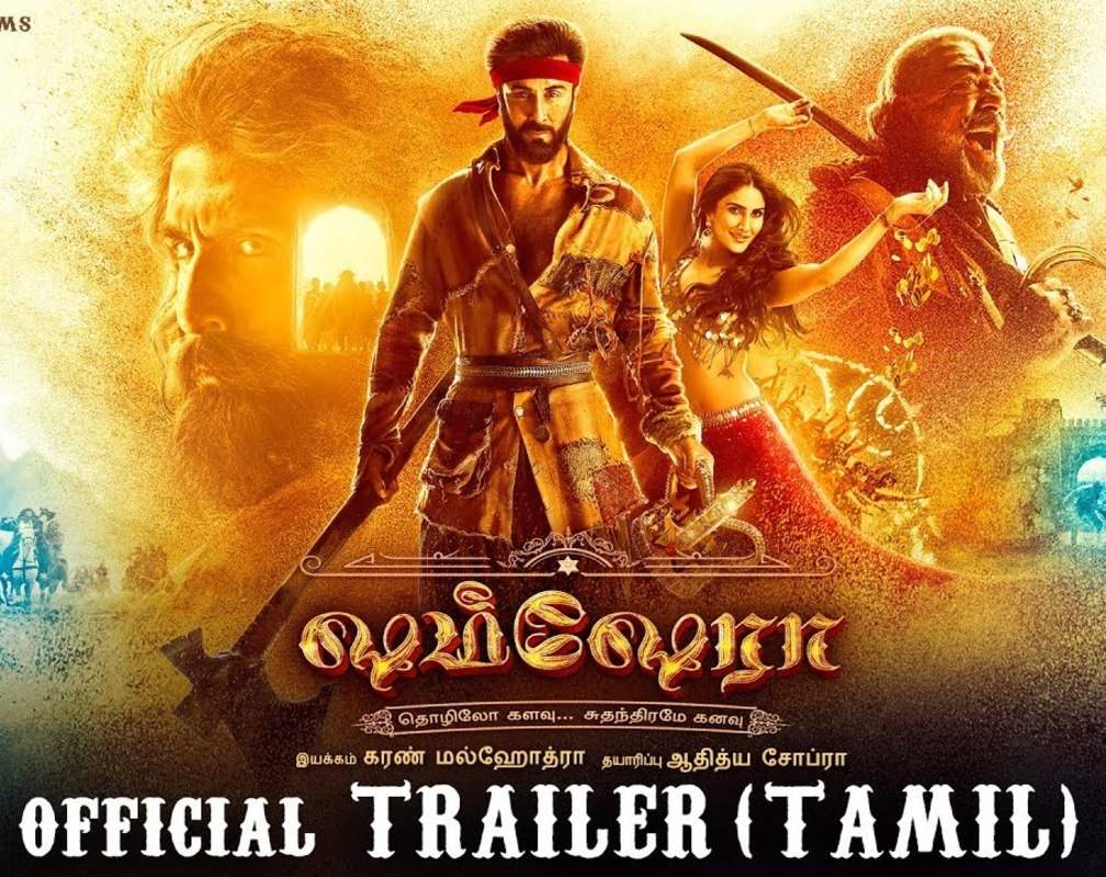 
Shamshera - Official Trailer (Tamil)
