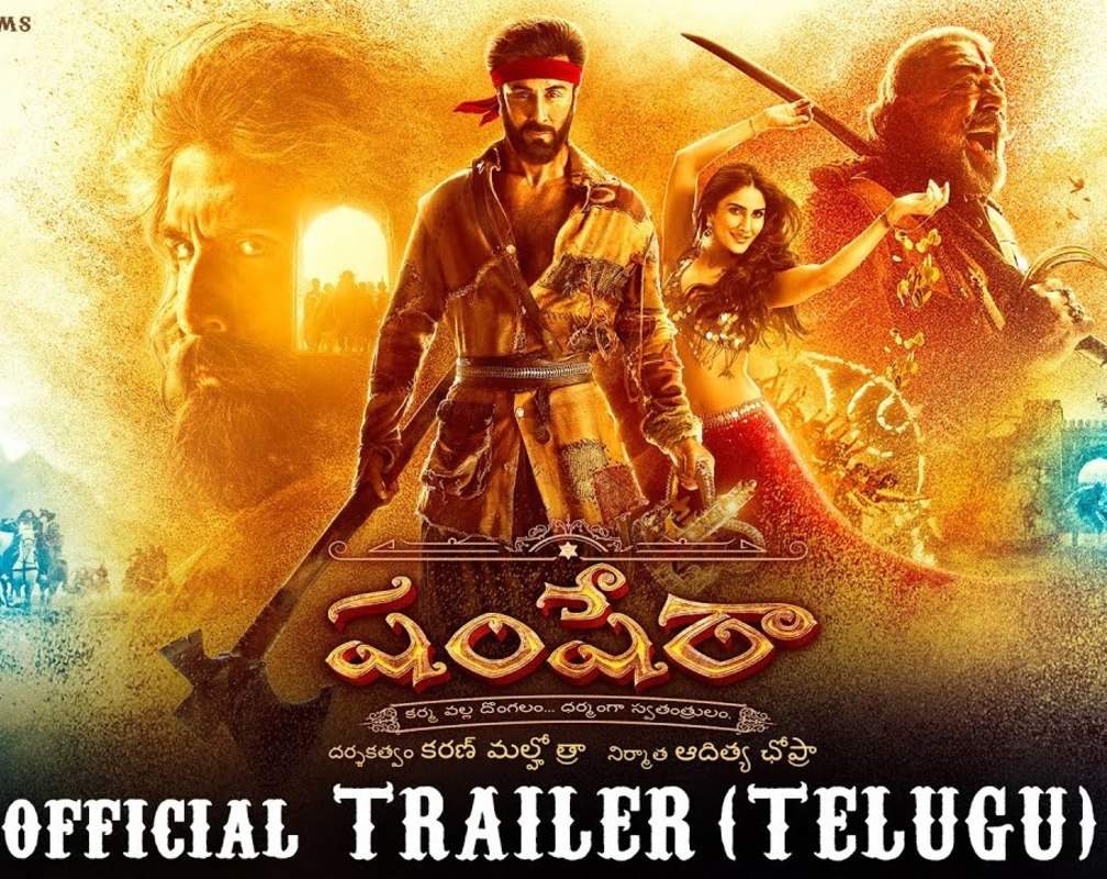 
Shamshera - Official Trailer (Telugu)
