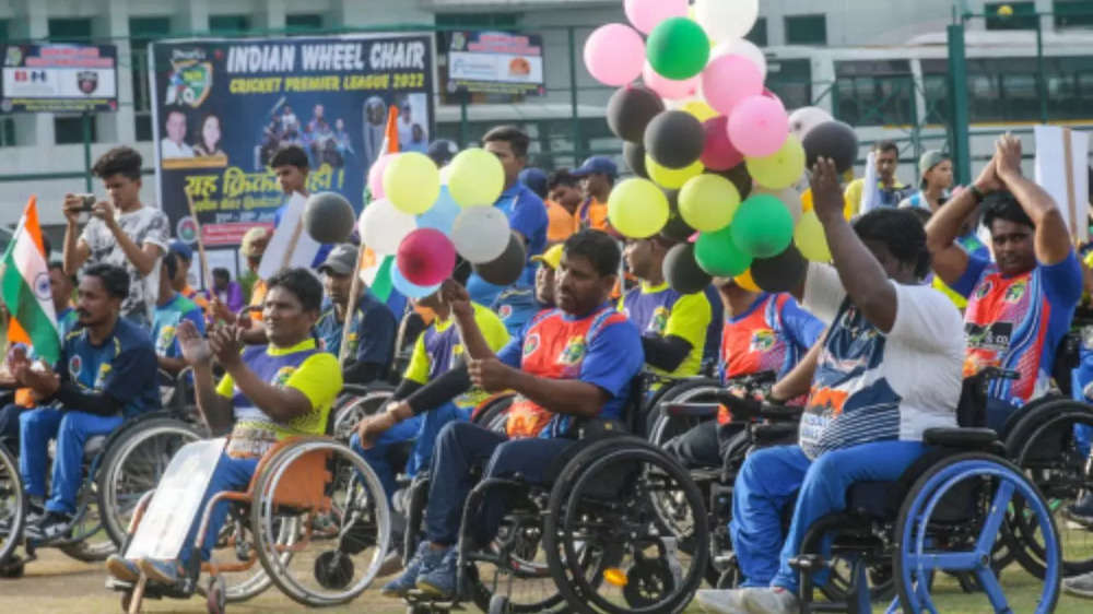 Wheelchair Premier League in Delhi