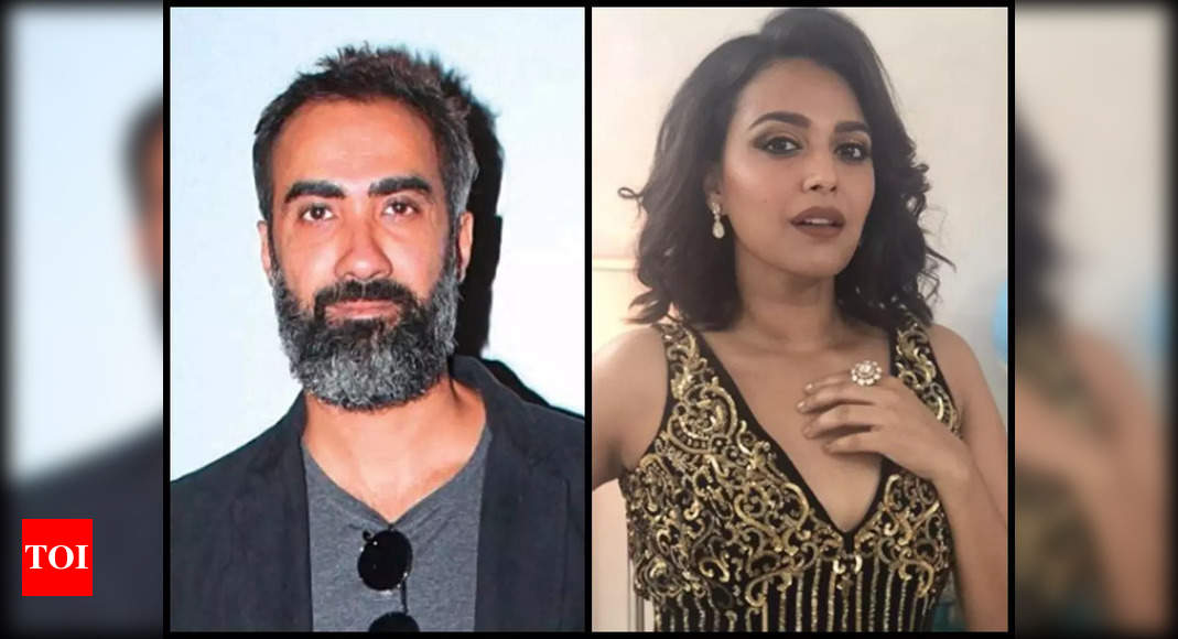 Ranvir Shorey just found out Swara Bhasker has blocked him on Twitter; here’s how he reacted – Times of India