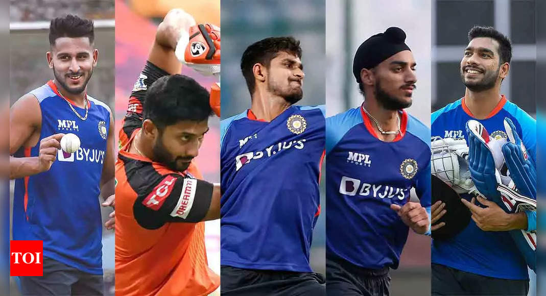 India vs Ireland 2022: Five India players to watch out for | Cricket News – Times of India