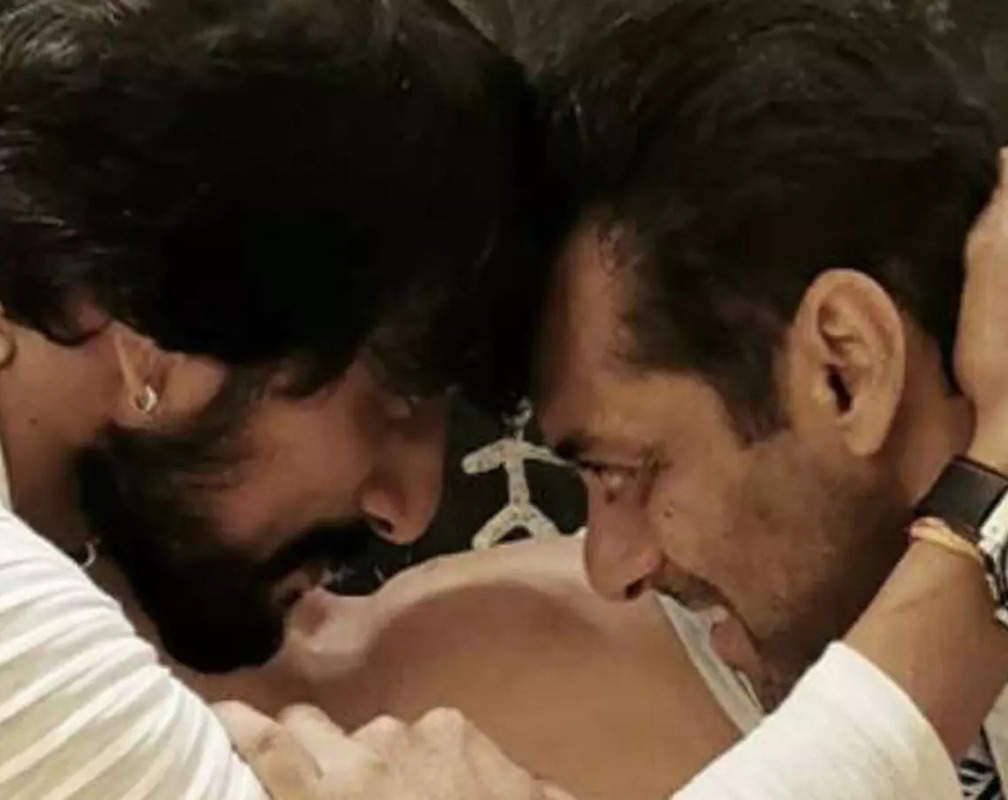 
Kiccha Sudeep: My friendship with Salman Khan doesn't have give and take policy
