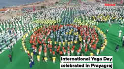 International Yoga Day celebrated in Prayagraj