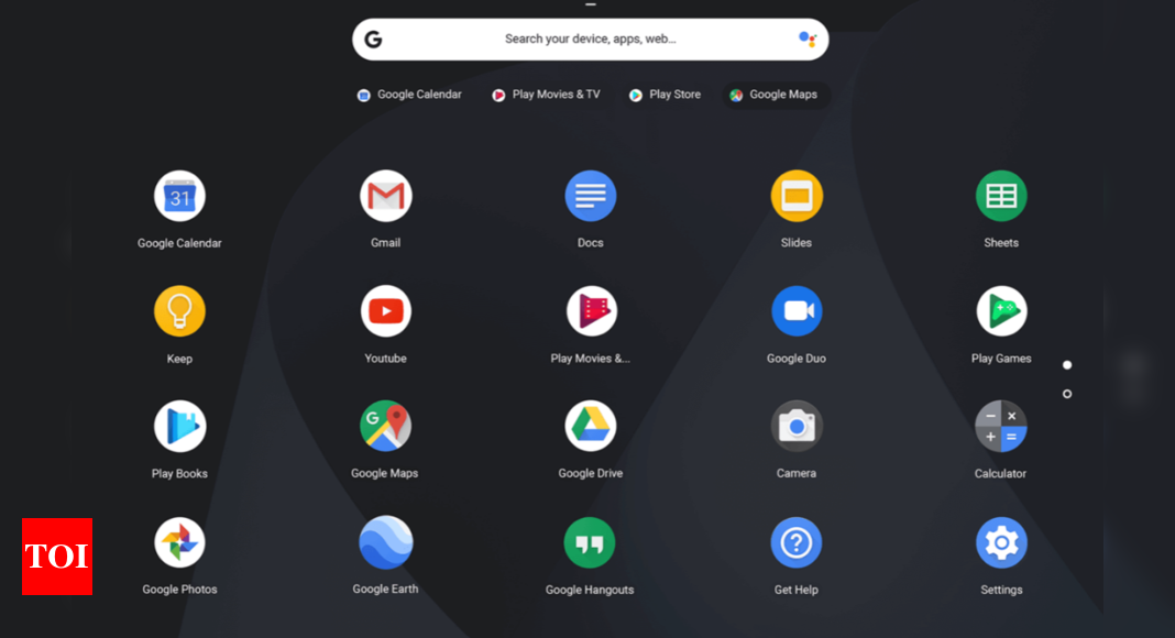 ​Chrome OS 103 is now rolling out: Brings Android’s camera roll to Chromebooks, Nearby password sharing and more – Times of India