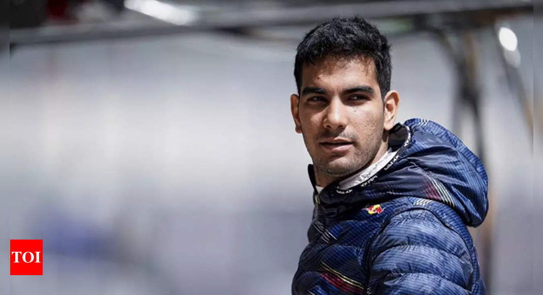 Jehan Daruvala completes successful F1 test with McLaren | Racing News – Times of India