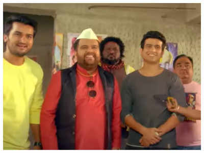 'Zol Zaal' trailer: Amol Kagne and Ajinkya Deo starrer promises a laughter riot