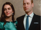 Prince William and Kate's first joint portrait released