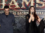 Ranbir Kapoor, Sanjay Dutt & Vaani Kapoor launch the trailer of Shamshera in style