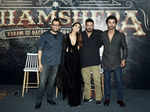 Ranbir Kapoor, Sanjay Dutt & Vaani Kapoor launch the trailer of Shamshera in style