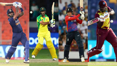 India vs the world: The biggest power hitters in T20I cricket currently ...