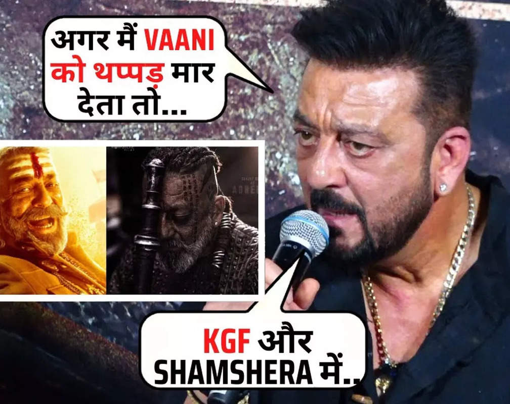 
Sanjay Dutt on comparisons between ‘KGF 2’ and ‘Shamshera’; reveals interesting details on Ranbir Kapoor
