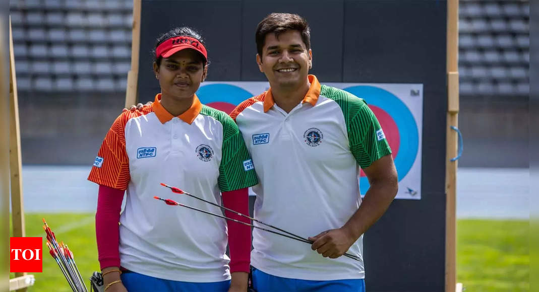 Archery World Cup Stage 3: Compound mixed pair make final, confirm second medal for India | More sports News – Times of India