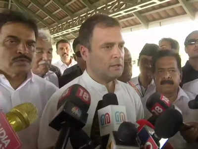 Rahul Gandhi's office in Wayanad attacked during protest march, 8 SFI activists in custody