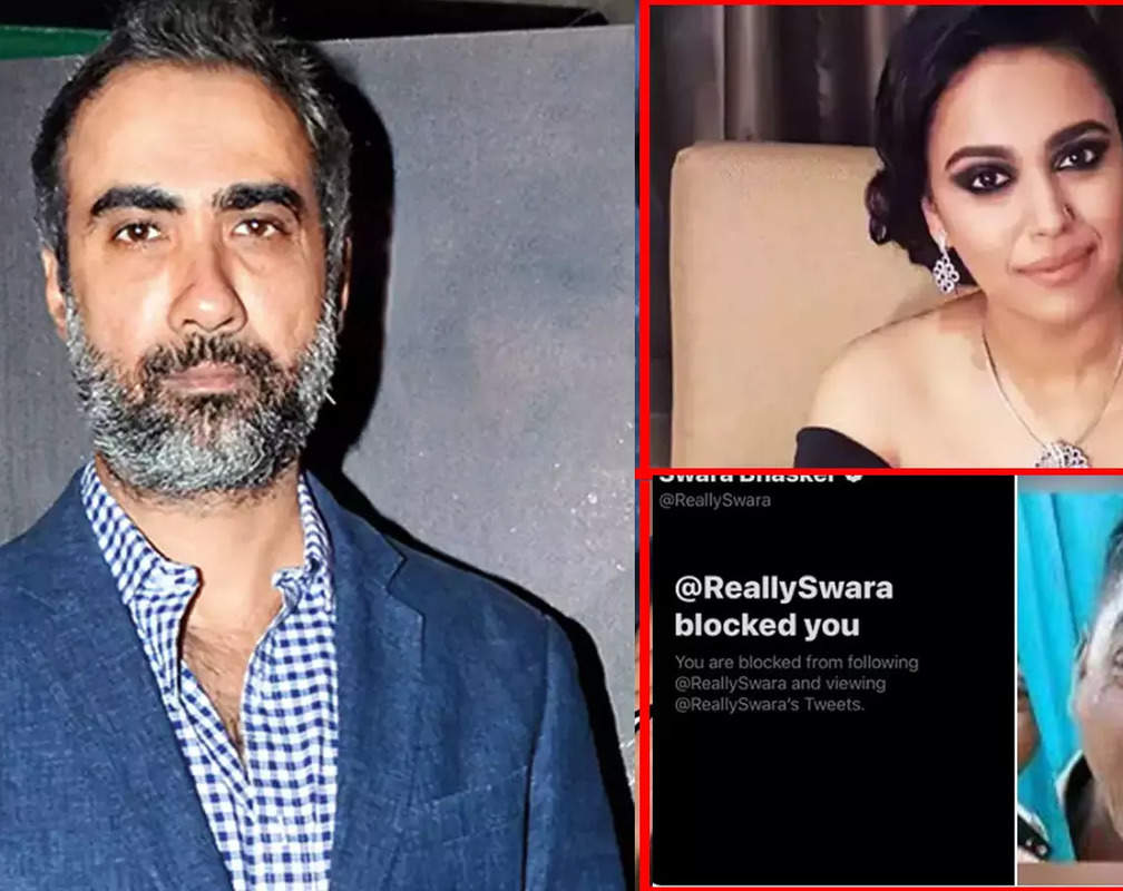 
Swara Bhasker blocks Ranvir Shorey on Twitter; here's how he reacted
