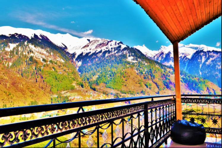Pause at Manali