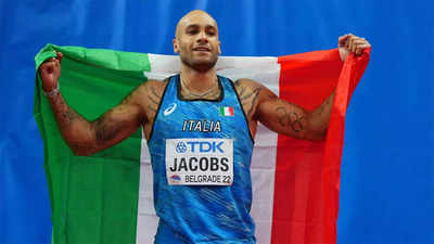 Olympic champ Lamont Marcell Jacobs brings forward return to compete in Italian championships