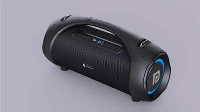 Portronics launches Dash 12 Boombox speaker at Rs 7,799
