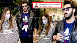 Arjun Kapoor-Malaika Arora leave for Paris; Netizens say ‘Rab Ne Bana Di Jodi’
