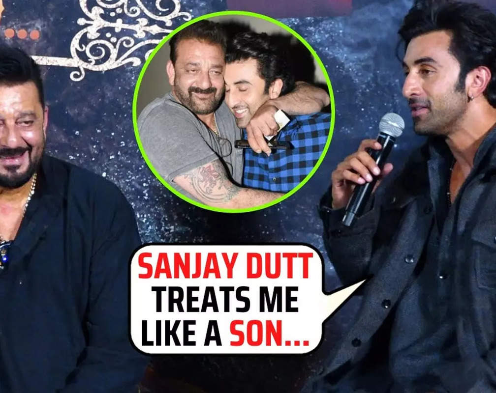 
Ranbir Kapoor's emotional reply on Sanjay Dutt: 'He's my idol'
