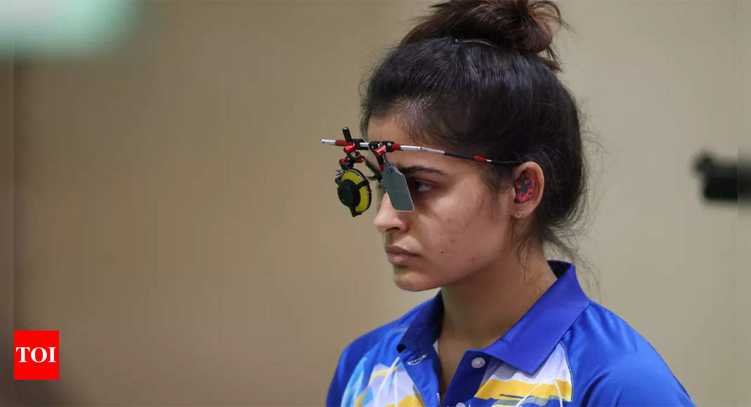Manu Bhaker strikes double gold in Kumar Surendra Singh Memorial Shooting event | More sports News – Times of India