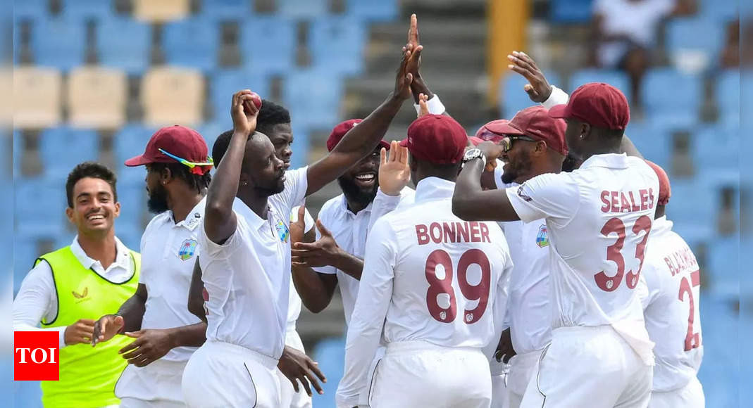 West Indies Vs Bangladesh, 2nd Test Highlights: West Indies Beat ...