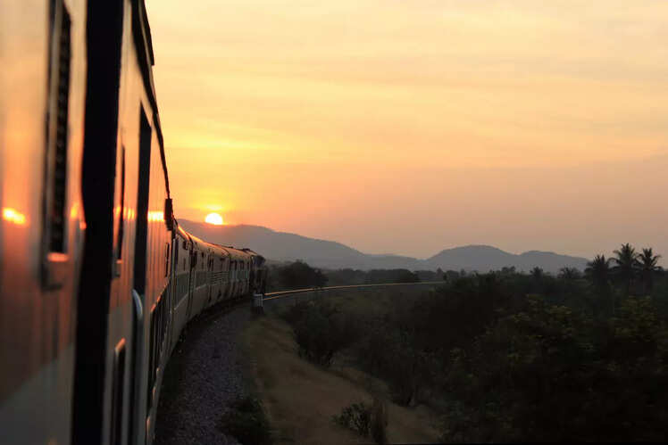 Golden Chariot: Bangalore to Goa