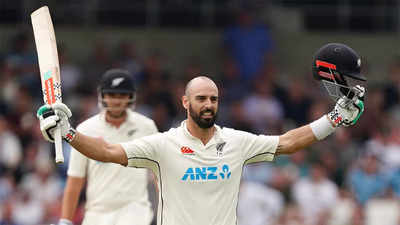 Daryl Mitchell: New Zealand's record-breaker | Cricket News - Times of India