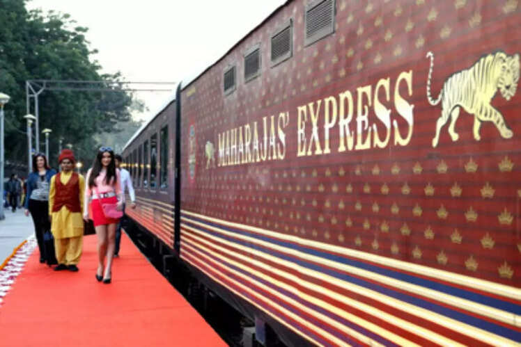 Maharajas&rsquo; Express: Delhi to Mumbai