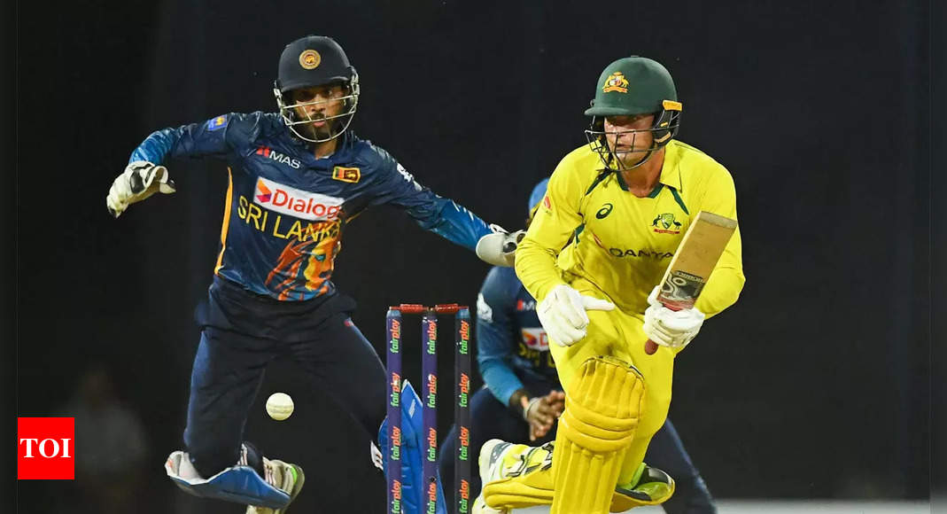 5th ODI: Carey, bowlers give Australia consolation win over Sri Lanka | Cricket News – Times of India