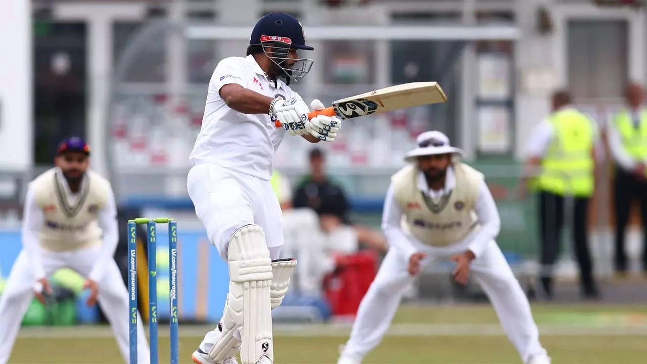 Watch: Rishabh Pant bats in a practice match