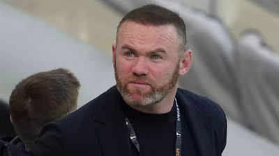 Former England star Wayne Rooney quits as Derby manager | Football News ...