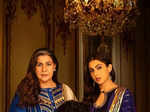 Her daughter Sara Ali Khan often makes the headlines for how much she resembles her mother.