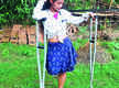 
Jharkhand: A leg lost in accident, gritty girl lives her dream as a dancer
