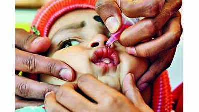 1,58,987 kids administered polio vaccine in Mohali