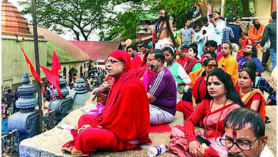 Assam: 2.5 lakh visitors at Ambubachi Mela in 3 days