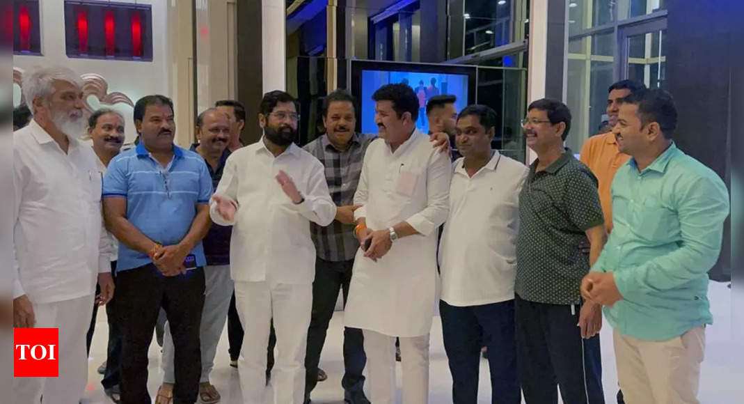 Rebel group in no hurry to leave Guwahati until key issues resolved: MLA | India News – Times of India