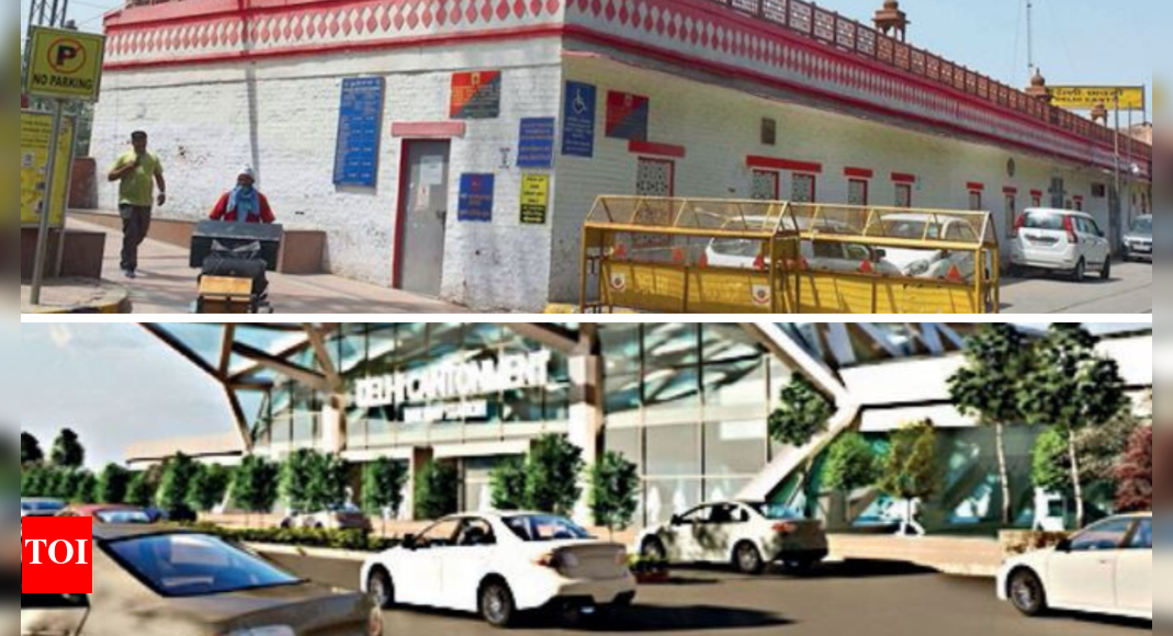 Airportlike feel, easier entry and exit for Delhi Cantonment railway station Delhi News
