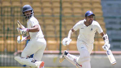 Ranji Trophy Final: Madhya Pradesh bat their way to ascendancy on day three