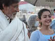 
Rashmika Mandanna calls Amitabh Bachchan ‘world’s bestest man ever’ as she announces the wrap of ‘Goodbye’

