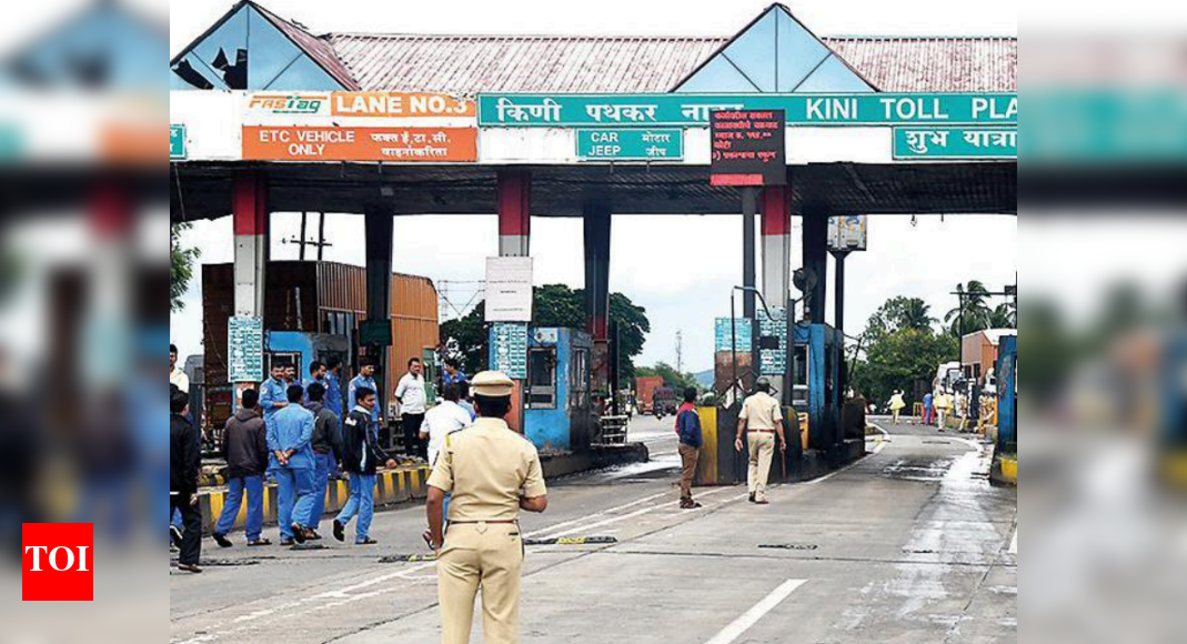 Kolhapur Kini & Tasawade Toll Plazas Now Under Nhai Kolhapur News Times of India