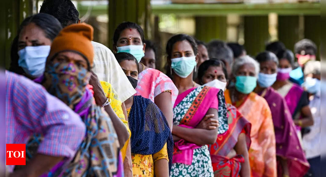 India records 15,940 Covid infections, 20 fatalities in a day | India News – Times of India
