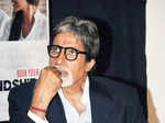 Big B, Manoj promote 'Aarakshan'