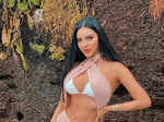 Gizele Thakral is making heads turn with her bewitching pictures in stylish beachwear